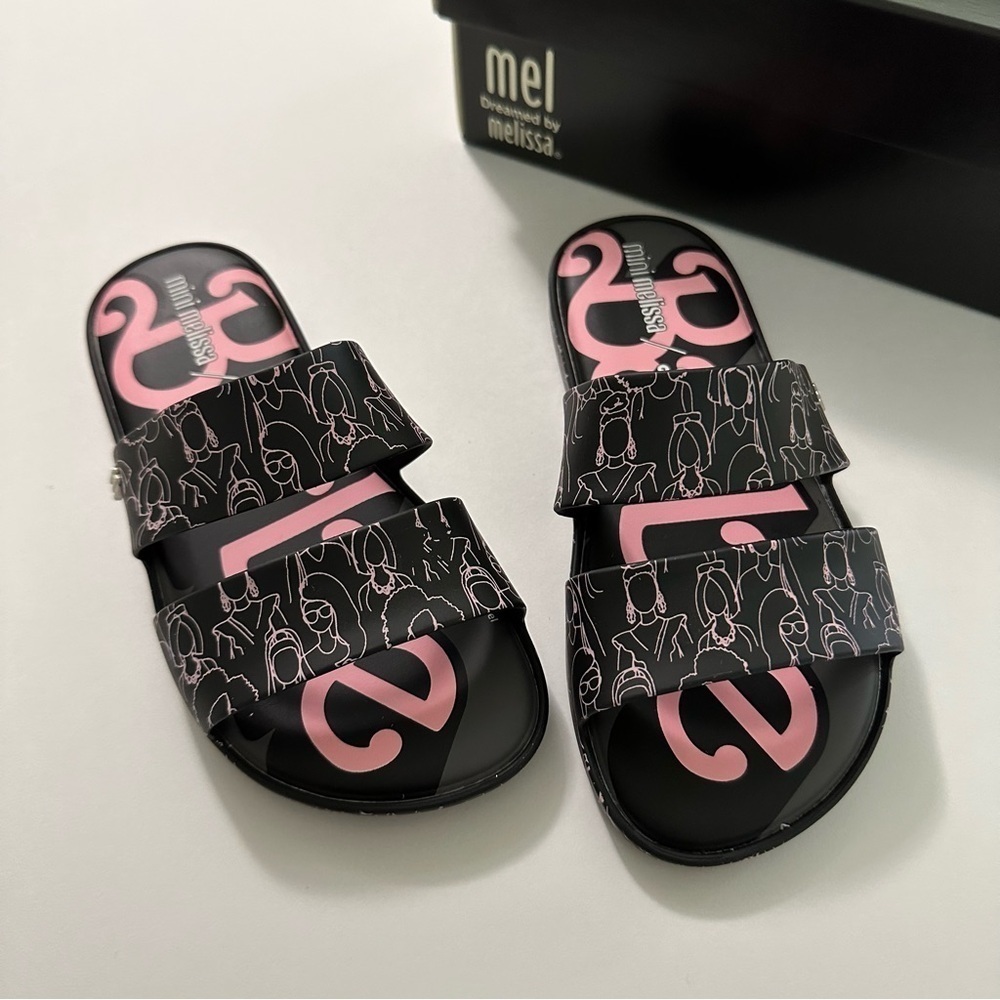 Mini Melissa Barbie Slides